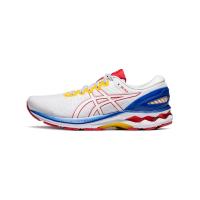 ราคา ข้อเสนอเวลาจำกัด Asics Gel Kayano 27 Gundam White Blue Red Sneakers 1011B283 100 (22065964520)