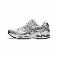 ราคา ข้อเสนอเวลาจำกัด Asics Gel Kayano 14 Pure Silver Slate Grey Sneakers 1201A019 107 (22060208506)