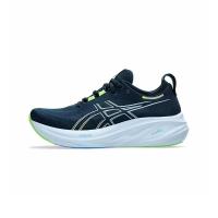 ราคา ข้อเสนอเวลาจำกัด Asics Gel Nimbus 26 Wide French Blue Electric Lime Sneakers 1011B795 400 (22060070962)