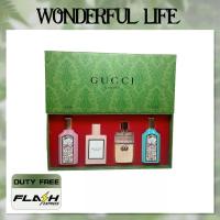 ราคา Complete Package GUCCI FLORA GORGEOUS GARDENIA JASMINE BLOOM MENS AND WOMENS EDP PERFUME FRAGRANCE SPRAY 30mlX4 (22332845140)