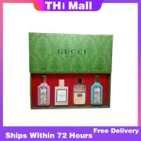 ราคา น้ำหอมแบรนด์เนมแท้ GUCCI FLORA GORGEOUS GARDENIA JASMINE BLOOM MENS AND WOMENS EDP PERFUME FRAGRANCE SPRAY 30mlX4 (22405752169)