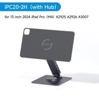 ราคา Hagibis พับแม่เหล็กสำหรับ iPad Pro 12 9 3rd 4th 5th 11 iPad Air 10 9นิ้วแท็บเล็ตอลูมิเนียมผู้ถือวงเล็บหมุน USB C Hub HDMI SD TF Audio PD USB3 0 Docking Station (22534787352)