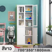 ราคา WD ตู้เอกสาร ตู้เหล็ก ตู้เหล็กเตี้ย ตู้เก็บเอกสาร 2 บาน เปิดกระจก ตู้เหล็ก 2 บานเลื่อนกระจก มีหลายสไตล์ให้เลือก (22201370246)