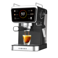 ราคา Lahom เครื่องชงกาแฟ เครื่องชงกาแฟสด ปรับความเข้มข้น เครื่องชงกาแฟแบบโคลด์บรูว์ เครื่องชงกาแฟสดอัตโนมัติ เครื่องชงกาแฟอัตโนมัติ เครื่องชงกาแฟแบบมืออาชีพ สกัดด้วยแรงดันสูง 20 bar แผงหน้าจอสัมผัส เครื่อง
