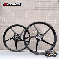 ราคา MUTAKIN 525 ล้อแม็ก CNC แม็กขอบ17 YAMAHA EXCITER150 EXCITER155 VVA ล้อหน้า 4 รู ขนาด1 6 1 6 ส่งเร็วทัน (21432949632)