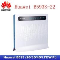 ราคา Huawei B593 B593s 22 ของแท้ เราเตอร์ไร้สาย แบบใส่ซิม มี แลน 4 พอร์ต มีโทรศัพท์ 2 พอร์ต Speed 150Mbps รับคลื่น TDD 2600 CPE POCKET WIFI 4G UNLOCKED รองรับ AIS DTAC TRUE TOT CAT 4G (421050616)
