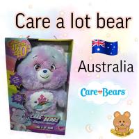 ราคา พร้อมส่ง Care bears 40th Anniversary CARE A LOT BEAR Australia แคร์แบร์ 40ปี ออสเตรเลีย (19855513192)