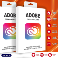 ราคา Adobe Creative Cloud ของแท้ 1 ปี ส่วนตัว ใช้เมลตัวเองได้ Window PC Android Mac IOS iPad ได้ทุกอุปกรณ์ (22411344295)