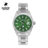 ราคา นาฬิกาข้อมือผู้ชาย US Master Polo Club รุ่น USM 230701 ขนาดตัวเรือน 41 มม กรอบ ตัวเรือน สาย Stainless สีเงิน (21024915048)