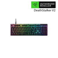 ราคา Razer DeathStalker V2 Linear Optical Switch คัย์แคป อังกฤษ US คีย์บอร์ดเกมมิ่ง (15802597000)