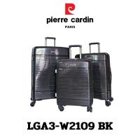 ราคา Pierre Cardin ปีแอร์การ์แดง กระเป๋าเดินทาง กระเป๋าไฟเบอร์ล้อลาก กระเป๋าขึ้นเครื่อง รุ่น LGA3 W2109P หลายขนาด 20 25 29 พร้อมส่ง ราคาพิเศษ (21614439559)