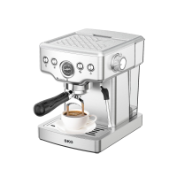 ราคา SKG เครื่องชงกาแฟสด รุ่น SK 1203 1213 ก้านชงขนาด 58 มิล สามารถตั้งเวลาชงได้ แถมฟรี แทมเปอร์ก้านชงกาแฟถ้วยกรองกาแฟขนาด 1และ2 คัพช้อนตักกาแฟ รับประกัน 1 ปี (21552928358)