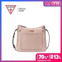 ราคา GUESSกระเป๋าถือ รุ่น AG911312 HOLLEY MEDIUM TOP ZIP สีน้ำตาล (21560380428)