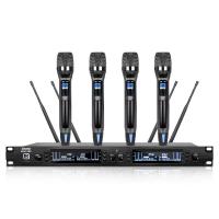 ราคา SHURE UR 24D PRO ไมโครโฟนไร้สาย 4 แชนเนล ความถี่ลอยตัว UHF ช่องรายการปรับได้ 200 กลุ่ม ระยะรับสัญญาณ 150 เมตร ไมโครโฟนร้องเพลง การแสดง คาราโอเกะ (22574951300)