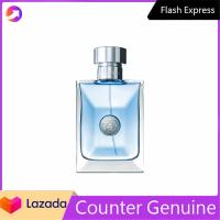 ราคา น้ำหอมแบรนด์เนมแท้ VERSACE POUR HOMME MENS AND WOMENS EDT PERFUME FRAGRANCE SPRAY 100ML (22319465930)