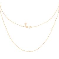 ราคา PRIMA สร้อยคอ 18K สี Rose Gold ความยาว 16 นิ้ว 756N0060 01 สร้อยเปล่า (22504879122)