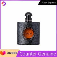 ราคา น้ำหอมแบรนด์เนมแท้ YSL YVES SAINT LAURENT BLACK OPIUM MENS AND WOMENS EDP PERFUME FRAGRANCE SPRAY 90ML (22321890781)