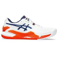 ราคา ASICS GEL RESOLUTION 9 MEN CPS ผู้ชาย รองเท้าเทนนิส ของแท้ WHITE BLUE EXPANSE (22466526705)