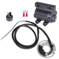 ราคา SJXQ Ignition Coil High Performance Ignition System with Coil Ignition Coil Dsk6 1 with DC7 1 Coil Set for Big Twin 1970 1999 (22239682526)