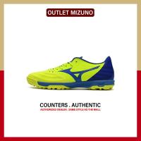 ราคา ของใหม่แท้ Mizuno Rebula 3 Elite TF Green รองเท้าฟุตบอล P1GD206218 รับประกัน 1 ปี (22142950327)