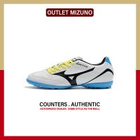 ราคา ของใหม่แท้ Mizuno Monarcida Neo Mix TF White Blue รองเท้าฟุตบอล P1GD220215 รับประกัน 1 ปี (22142979670)