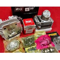 ราคา เวฟ125 4วาล์วลูก 56 57 คาเซ่ ฝางาน rg แท้ใบวาล์ว 21 18 อุปกรณ์ครบเซ็ทหลังวาล์วใส่125คาร์บูS Rและไฟเลี้ยวบังล 125ปลาวฬ LED ก็มีน่ะ (21419570142)