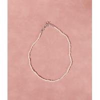 ราคา Vetiver Pearl Pebble keshi akoya pearl necklace imported from farm in japan สร้อยไข่มุกญี่ปุ่น สีขาว ทรงเคชิ ตัวเรือนเงินแท้ ชุบทองขาว18k จัดส่งไว (22156420973)