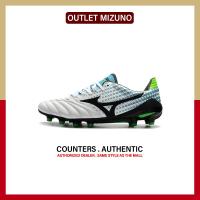 ราคา ของใหม่แท้ Mizuno Morelia Neo II White Blue รองเท้าฟุตบอล P1GA165002 รับประกัน 1 ปี (22143307785)