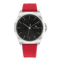 ราคา Tommy Hilfiger TH1710615 นาฬิกาข้อมือผู้ชาย สีแดง 42mm (21480132896)