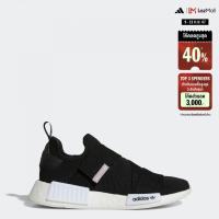 ราคา adidas Lifestyle NMD R1 Shoes Women Black GW5698 (22433888232)