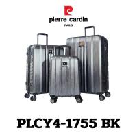 ราคา Pierre Cardin ปีแอร์การ์แดง กระเป๋าเดินทาง กระเป๋าไฟเบอร์ล้อลาก กระเป๋าขึ้นเครื่อง รุ่น PLCY4 1755 หลายขนาด 18 25 29 พร้อมส่ง ราคาพิเศษ (22539154018)