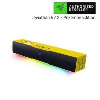 ราคา Razer Leviathan V2 X Pokemon Edition Compact USB Type C Blutooth 5 0 PC Gaiming Soundbar เกมมิ่งซาวด์บาร์ (20488530657)