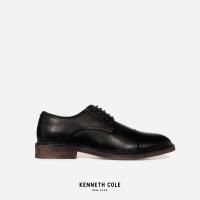 ราคา KENNETH COLE รองเท้าทางการผู้ชาย รุ่น BEST CAP TOE BLACK สีดำ DRS CAC32M0118 001 (21149894104)