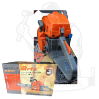 ราคา เลื่อยยนต์ ARTO รุ่น CS 7500E เลื่อยโซ่ 2จังหวะ อาโต้ เหมาะสำหรับงานหนัก เครื่องเลื่อย ตัดไม้ อุปกรณ์ครบชุด ส่งเร็ว ของแท้100 (22060937618)