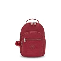 ราคา กระเป๋าเป้ Kipling รุ่น SEOUL S สี Funky Red (22370846741)