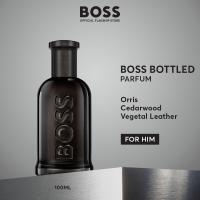 ราคา น้ำหอมผู้ชาย BOSS Bottled Parfum For Men Orris Cedarwood Vegetal Leather Woody Ambery Perfume by HUGO BOSS Fragrances (22176116384)
