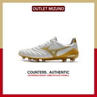 ราคา ของใหม่แท้ Mizuno Morelia Neo II White Yellow รองเท้าฟุตบอล P1GA165089 รับประกัน 1 ปี (22143444031)
