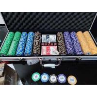 ราคา เหรียญชิบ เหรียญชิปคาสิโน poker chip เหรียญมีตัวเลข สำหรับเล่นเกมบอร์ดเกม 500 เหรียญ คุณภาพดีสุดๆ พร้อมส่งจากไทย (22574079474)