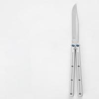 ราคา YF Yuppie Krake Raken Kraken Balisong Clone False Edge Blade Version 7075 Aluminum Channel Handle Butterfly Training EDC (19790486030)