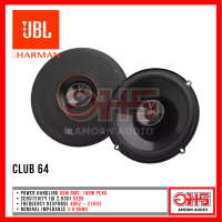ราคา JBL Club 64 coaxial speakers Power Handling 60W RMS 180W peak AMORN AUDIO (21575798146)