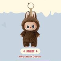 ราคา พวงกุญแจลาบูบู้ Labubu Macaron จาก POP MART ลาบูบู้แท้ 100 (22314698685)