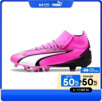 ราคา PUMA FOOTBALL รองเท้าฟุตบอล ULTRA PRO FG AG สีชมพู 10775001 (21959910138)