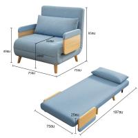 ราคา จัดส่งจากกทม โซฟาปรับนอน 75cmโซฟาเบดเดี่ยว โซฟาพับ โซฟาพับนอน โซฟาปรับนอน สไตล์ยุโรป เตียงโซฟา โซฟาปรับนอนได้ โซฟาราคาถูกๆ sofa bed (22461322215)