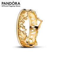 ราคา Pandora Signet 14k gold plated ring (21871925058)