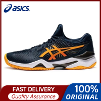 ราคา 100 Original ASICS Court FF 2 running shoes breathable wear resistant low cut tennis shoes (21683564205)