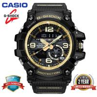 ราคา ต้นฉบับ G Shock GG1000 MUDMASTER ผู้ชายกีฬานาฬิกาแสดงเวลาคู่ 200M กันน้ำกันกระแทกกันน้ำเวลาโลก LED อัตโนมัติแสงเข็มทิศรับประกัน 2 ปี GG 1000BTN 1A (18646958702)