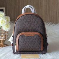 ราคา เป้ เป้มินิ Michael Kors Jaycee XS Convertable Zip Pocket Backpack Brown 35T2G8TB1B (20714323757)