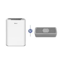 ราคา Simplus Outlets เครื่องลดความชื้น Dehumidifiers 2 5L ใช้ในออฟฟิศ บ้าน ลดความชื้น เสียงรบกวนต่ำ ประหยัดพลังงาน CUSH002 (22460698552)