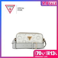 ราคา GUESS กระเป๋า รุ่น HG901970 CHARLESTOWN MINI CROSSBODY สีขาว (22191013125)