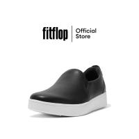 ราคา FITFLOP RALLY LEATHER SLIP ON SNEAKERS รองเท้าผ้าใบผู้หญิง รุ่น FC7 (20970941258)